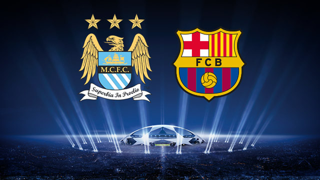 Live Streaming Manchester City vs Barcelona