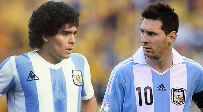 Maradona atau Messi? Ini Jawaban Pelatih Spurs