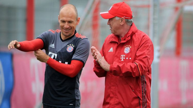 Kembali Bermain, Robben Bakal Hadapi Koln