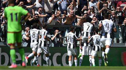 Juara, Juventus Ukir Sejarah