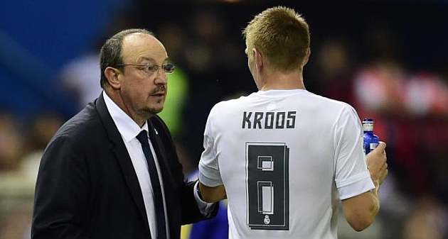 Kroos: Kehidupan Madrid Tidak Ideal di Bawah Benitez