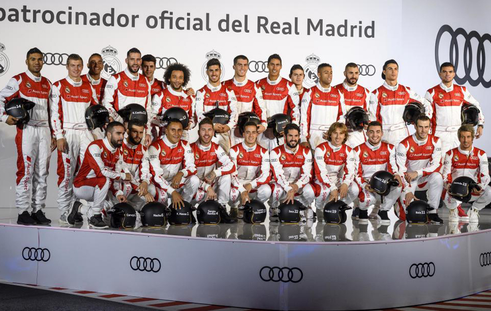 Intip Pemain Madrid Balapan Gokart