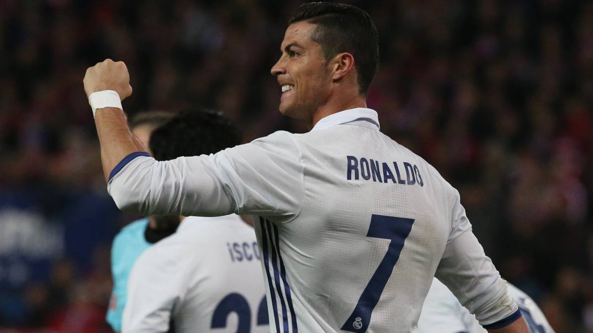 CR7 Jadi Pencetak Gol Terbanyak Derby Madrid