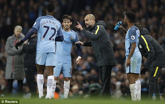 Petaka Musim Pertama Guardiola