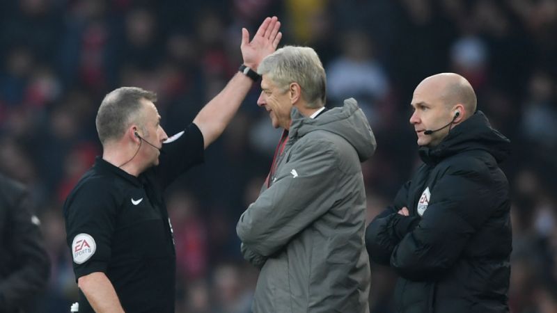 Hukuman dan Denda untuk Wenger