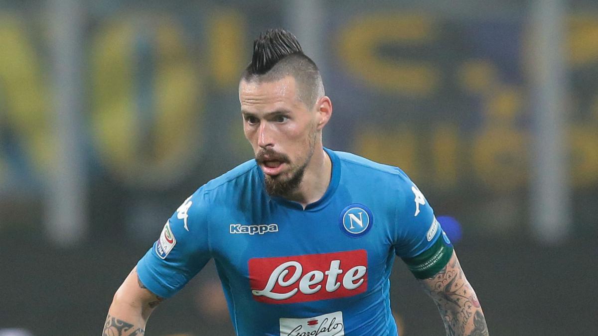 Hamsik: Napoli Masih Bisa Memenangkan Scudetto