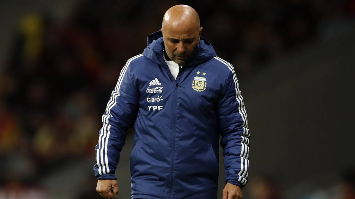 Argentina Pecat Sampaoli