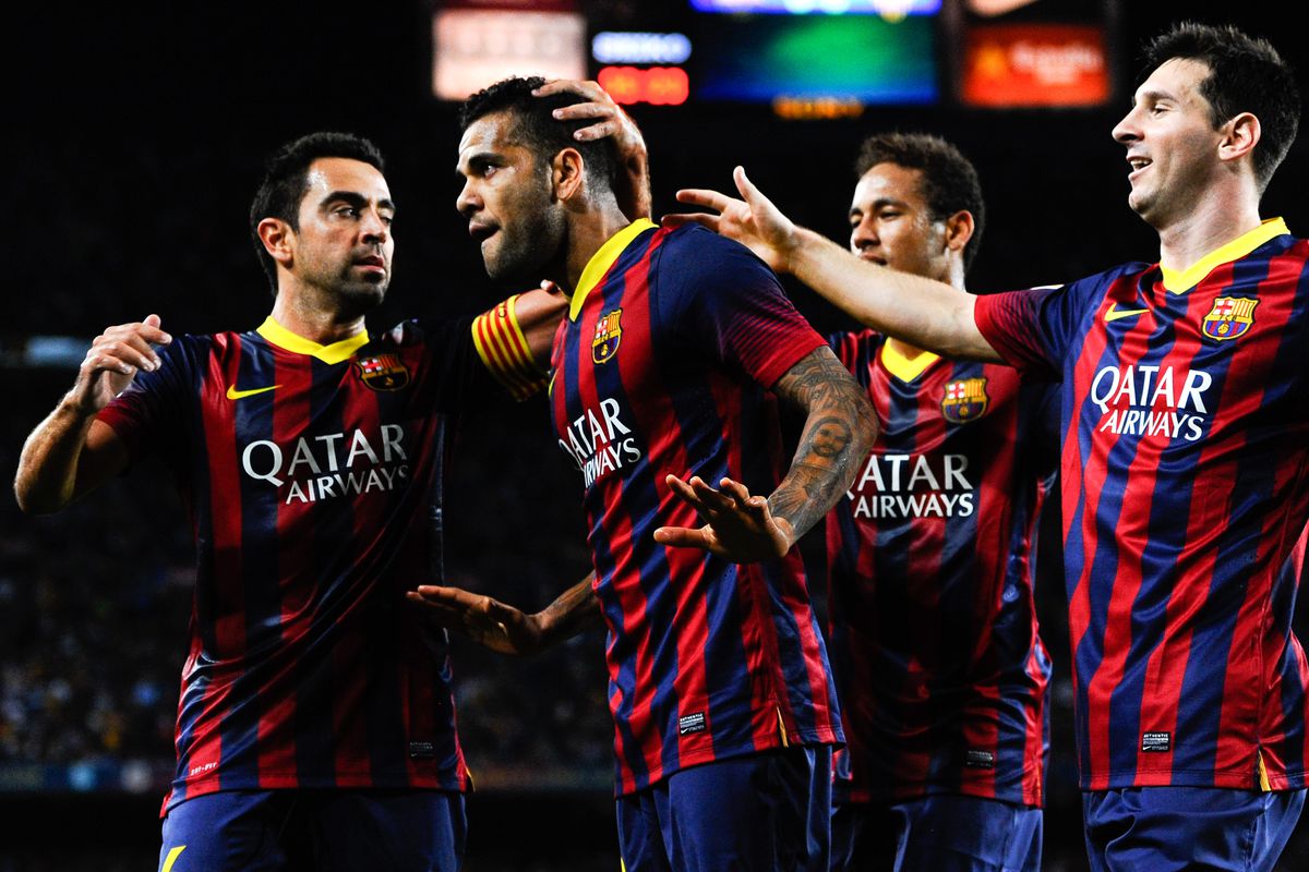 Ini Pemain Sempurna Barca Versi Alves