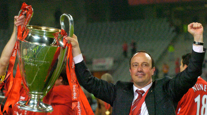 Pujian Benitez untuk Liverpool