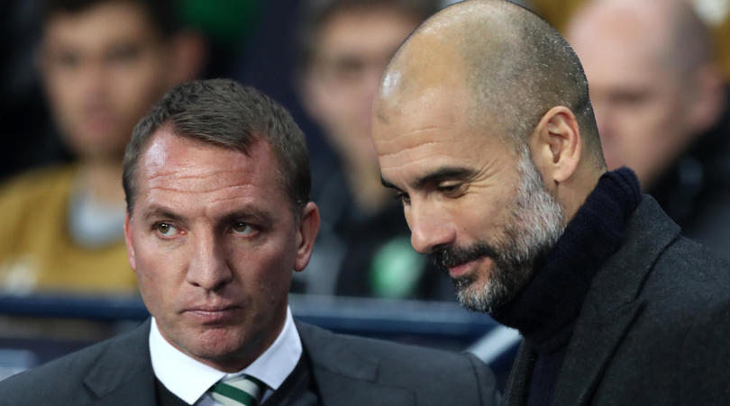 Rodgers: Guardiola Dapat Mengatasi Tekanan