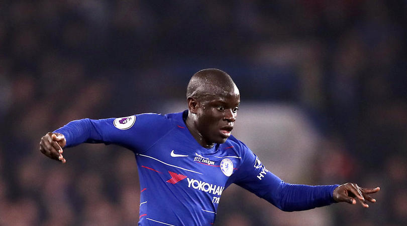 Kante: Chelsea Bukan Favorit