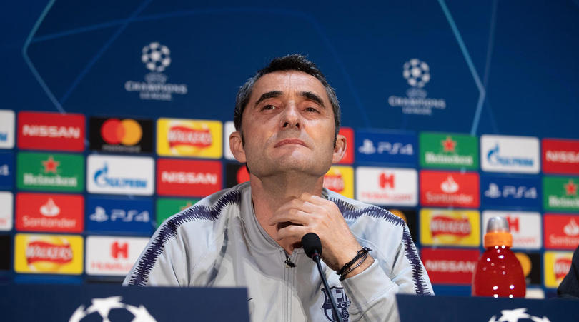 Valverde Targetkan Barca Juara Liga Champions