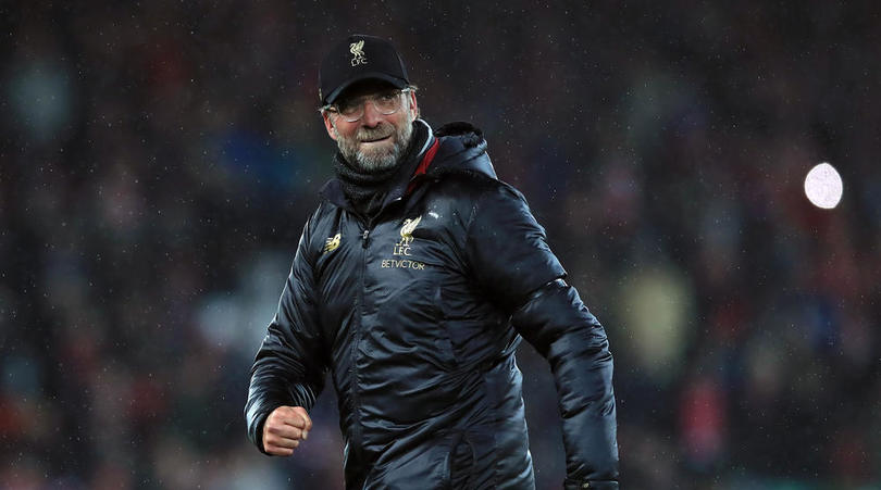 Klopp Tak Percaya Keberuntungan