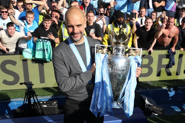 Guardiola Ketagihan Menang