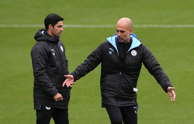 Guardiola Siap Lepas Arteta