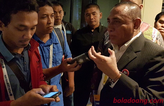 Edy Rahmayadi: "Sepakbola Harus Dikembalikan ke Rakyat"