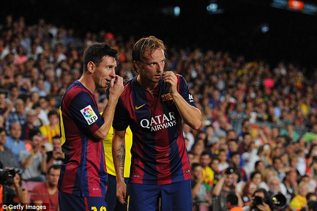 Rakitic Siap ‘Bunuh’ Messi