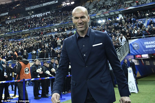 Ini Kata Zidane Soal Tangani Barca