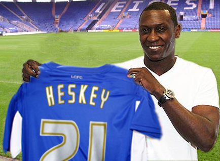 Heskey: Musim Lalu Leicester Hanya Ingin Mengoleksi 40 Poin