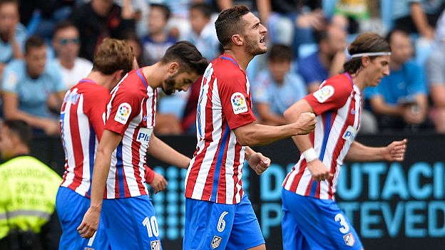 Koke Inspirasi Kemenangan Atletico