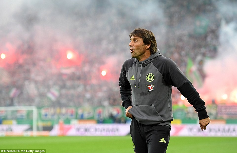 Conte Tegang Hadapi Musim Baru