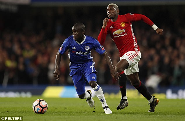 Ini Yang Bikin Pogba Kagum pada Kante