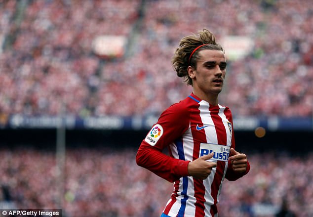 Presiden Ateltico: Griezmann akan Berada di Wanda Metropolitano