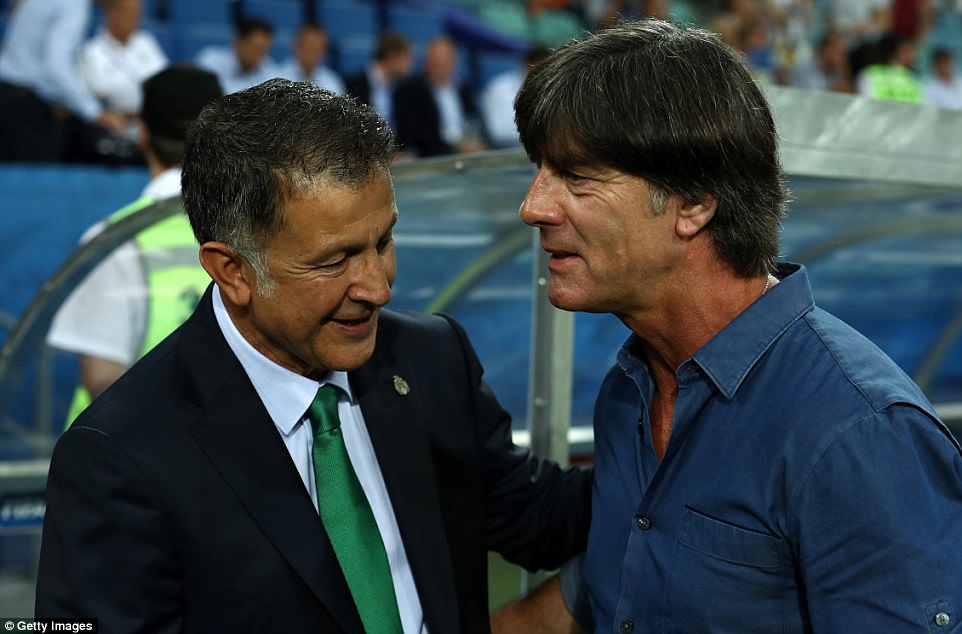 Osorio Akui Jerman Sangat Efisien