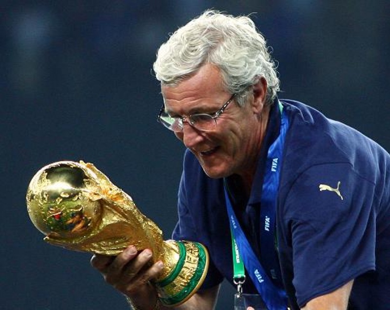 Ini Tugas Pertama Lippi Bersama Timnas Cina