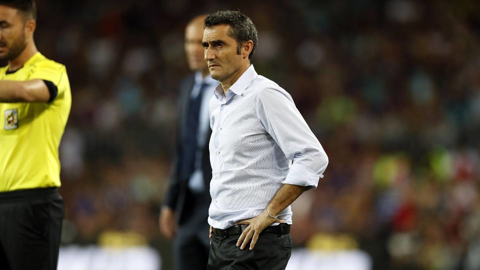 Valverde: Madrid Belum Menyerah