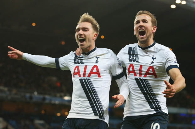 Eriksen Akui Spurs Lebih Kuat dari Musim Lalu