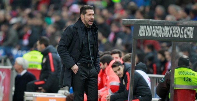 Belum Menang, Simeone Minta Atletico Tetap Tenang