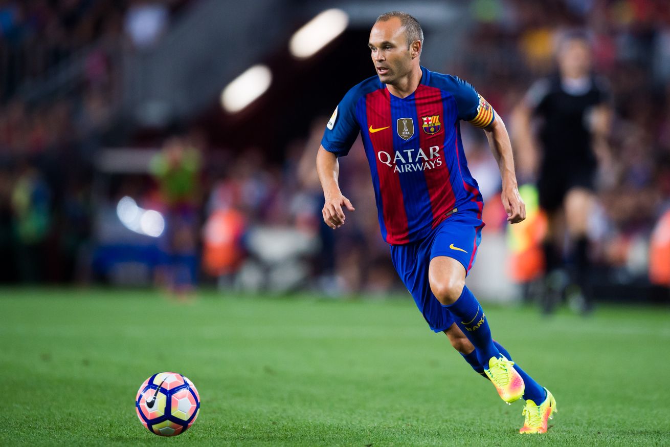 Barca Tanpa Iniesta dan Mathieu di Leg Kedua Piala Super Spanyol