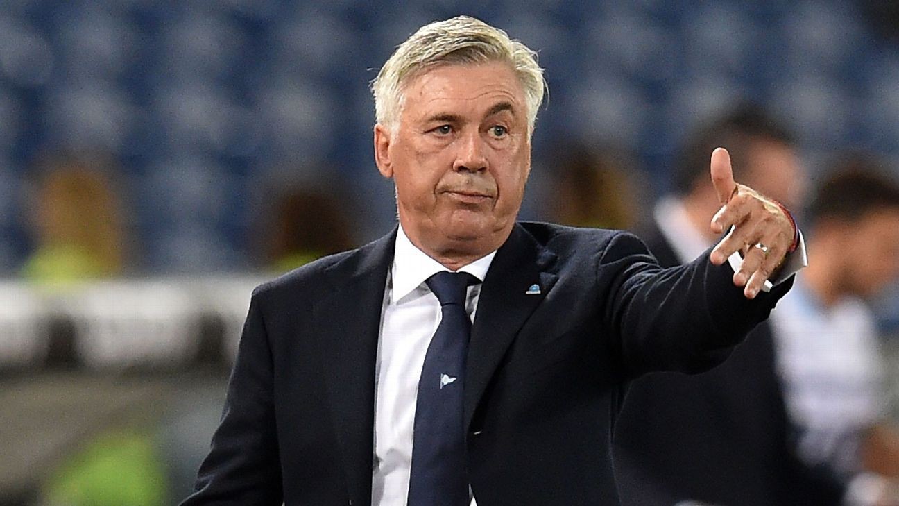 Ancelotti: Roma Tidak Bisa Diprediksi