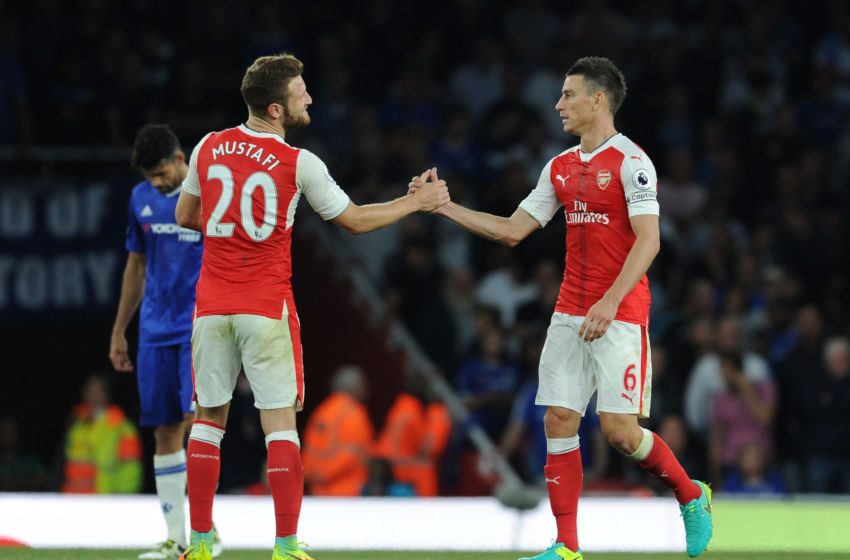 Pujian untuk Koscielny dan Mustafi