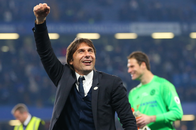 Conte Habiskan Bonus untuk Beli Rumah