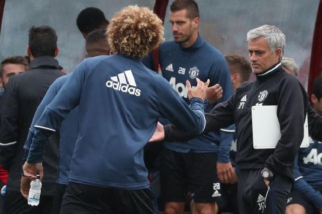 Fellaini: Pemain United Masih Percaya Mourinho