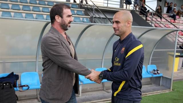 King Eric Pilih Guardiola 