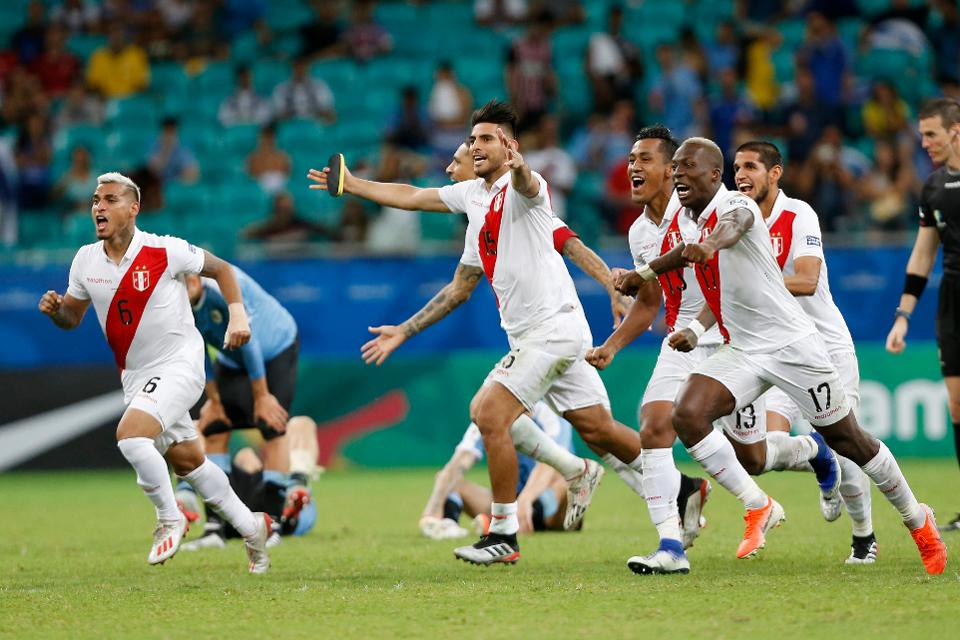 Bertemu Brasil di Final, Peru akan Bermain 110 Persen