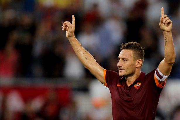 Totti: Derby dari Perspektif Baru