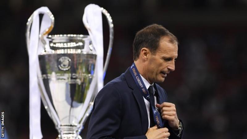 Massimiliano Allegri di Juve Sampai 2022