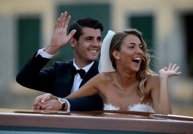 Happy Wedding Morata