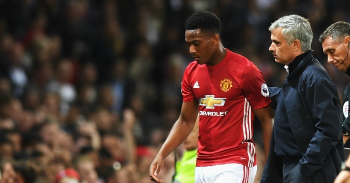 Pesan Serius Mourinho untuk Martial