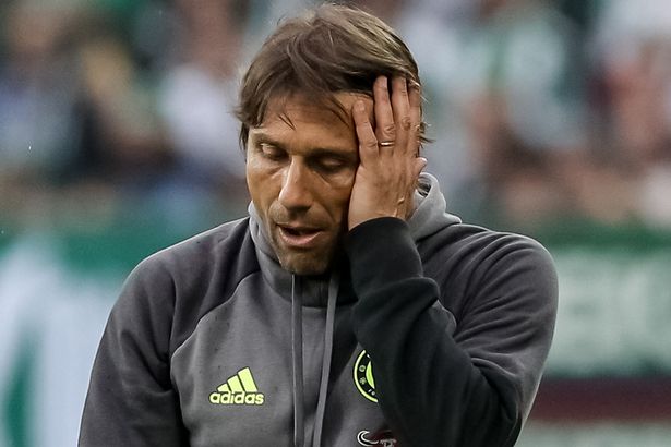 Conte Khawatirkan Kondisi Kesehatannya