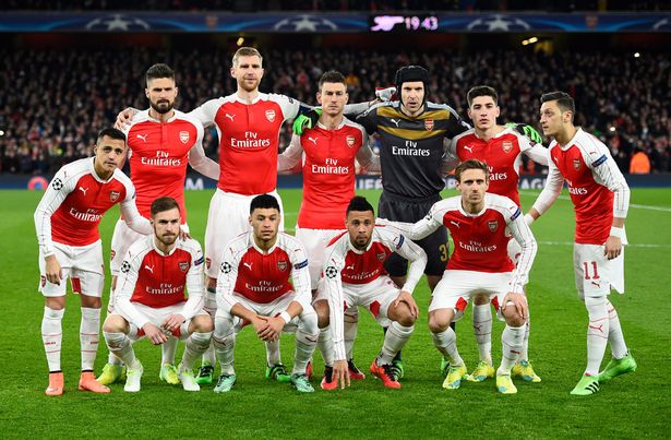 Inilah 25 Nama Skuad Arsenal untuk Champions League