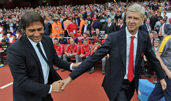 Conte Tolak Wenger