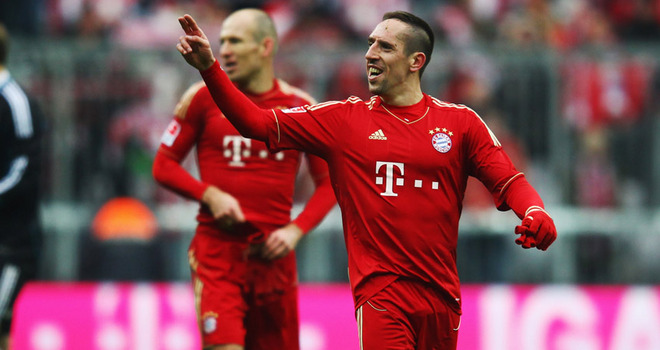 Fit Total, Ribery Targetkan Gelar