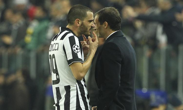 Bonucci Singkirkan Allegri