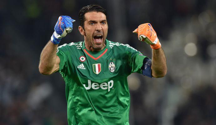 Buffon Kiper Pertama Raih Golden Foot