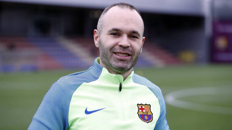 Iniesta Ingin Akhiri Karirnya di Barca